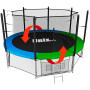 Батут UNIX Line Classic 14 ft (inside)
