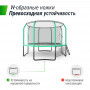 Батут UNIX Line SUPREME GAME 10 ft (green)