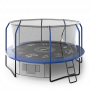 Батут UNIX Line SUPREME GAME 14 ft (blue)