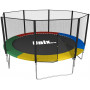 Батут UNIX Line Simple 12 ft Color (outside)