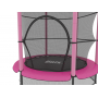 Батут UNIX Line Kids 4.6 ft Pink (140 cm)